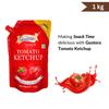 Gustora Combo Pack of Kids (My Toys & My Princess) 500g Pasta & Ketchup 1kgI Rich in protein and fibre Zero cholesterol and free from trans-fatI view 2