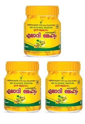 Kandamkulathy Eladi Lehyam 100g (Pack of 3)