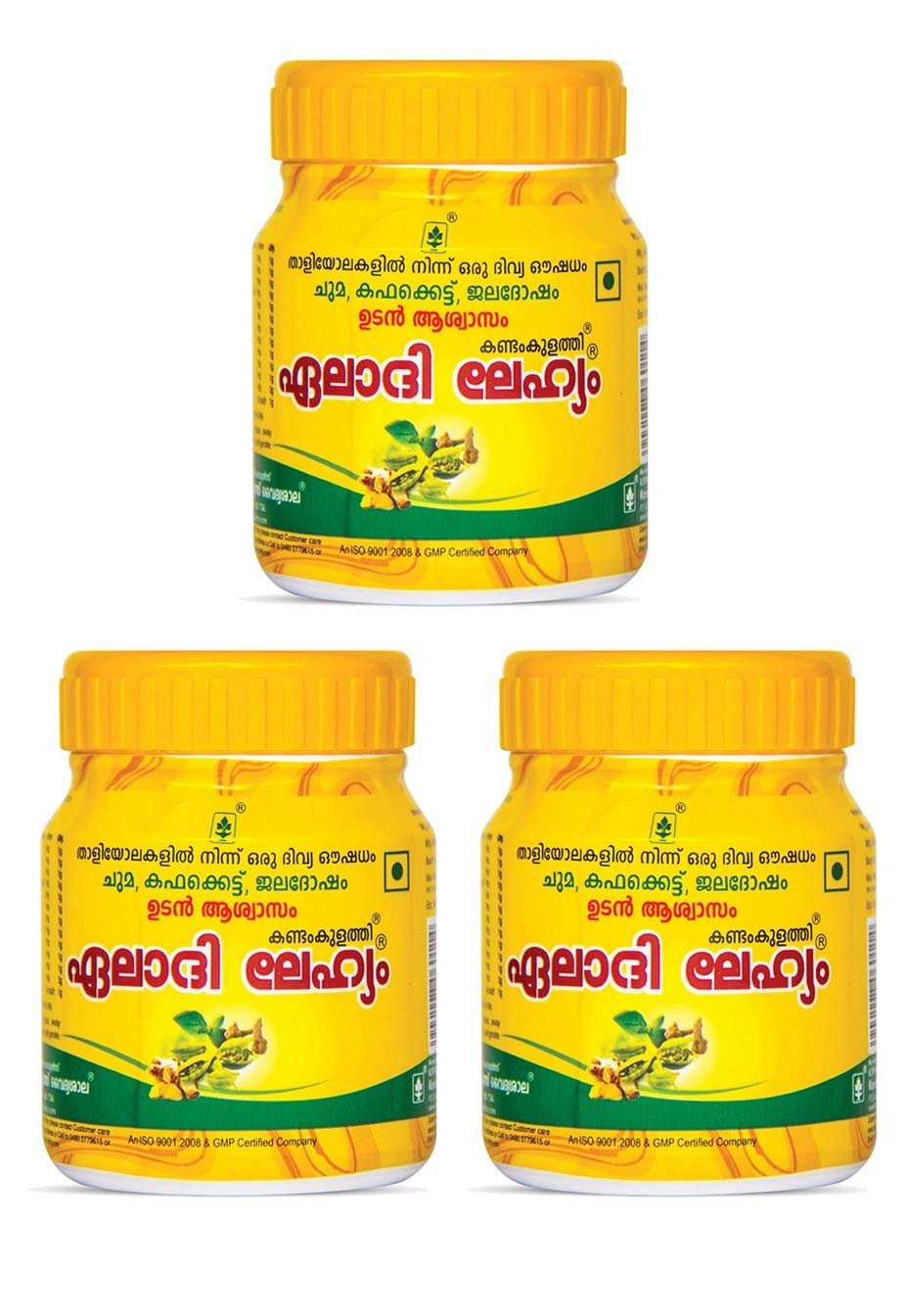 Kandamkulathy Eladi Lehyam 100g (Pack of 3)