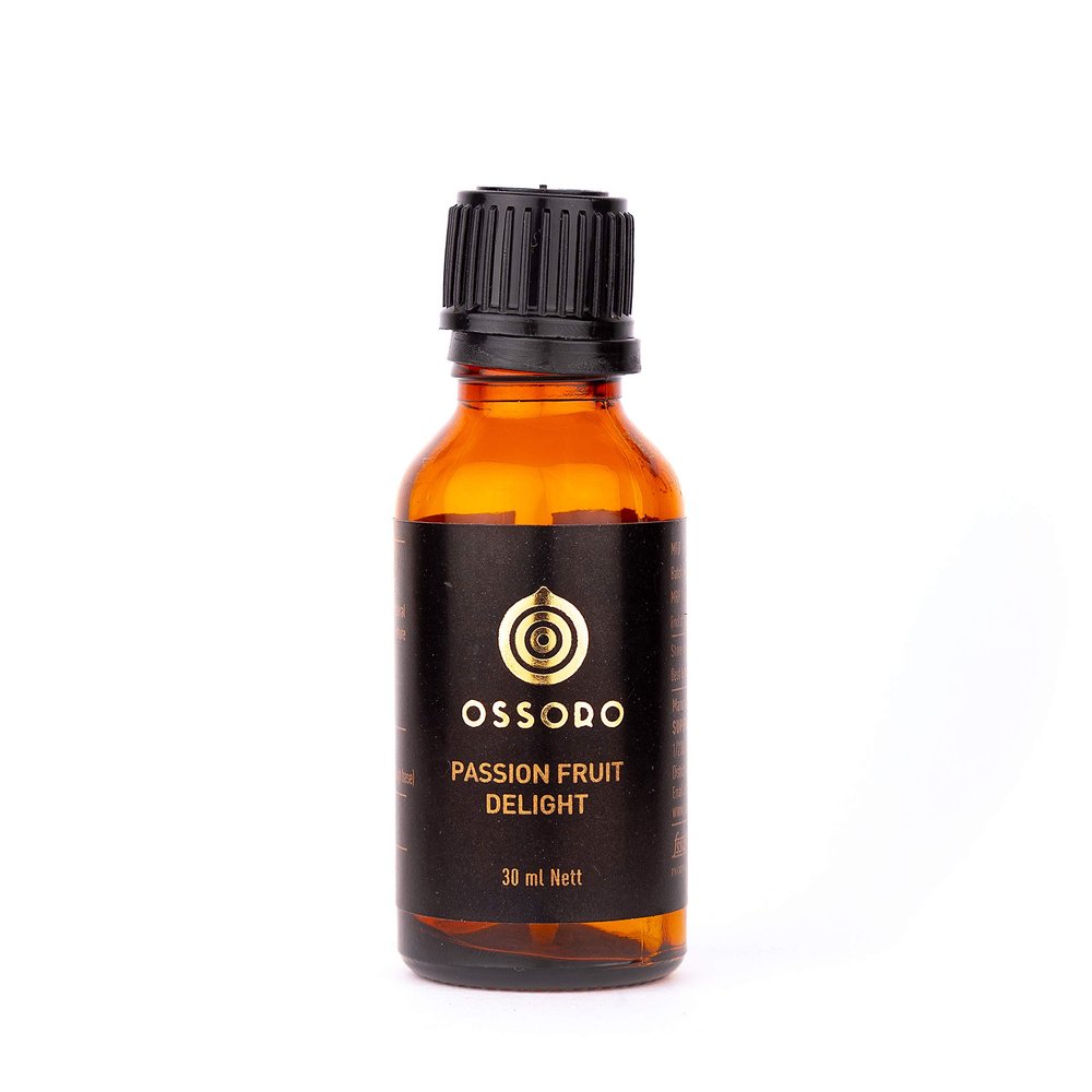 Ossoro Passion Fruit Delight, 30 ml/ Glass Bottle