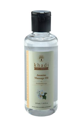 Khadi Suddha Jasmin massage oil 210 ML - Aromatheraphy
