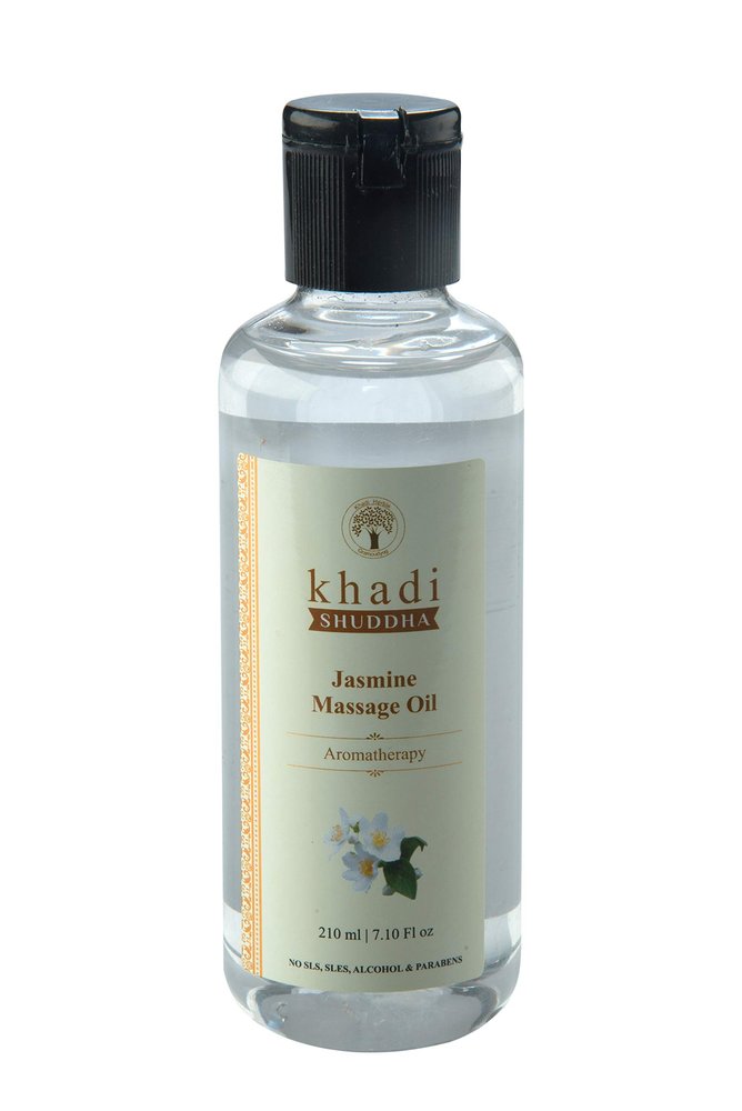 Khadi Suddha Jasmin massage oil 210 ML - Aromatheraphy