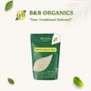 B&B Organics White Sorghum Flour (1 kg)/ Traditional Millet Flour/Vellai Cholam Maavu view 2