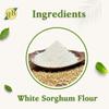 B&B Organics White Sorghum Flour (1 kg)/ Traditional Millet Flour/Vellai Cholam Maavu view 4