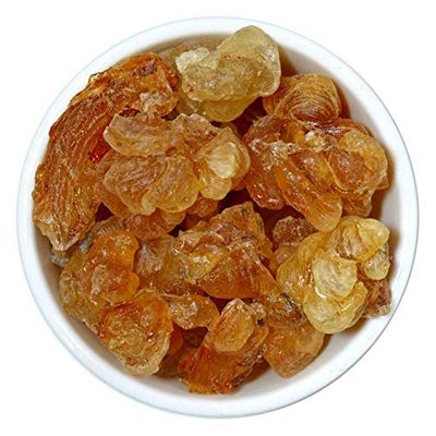 Ashoka Dry Fruits Gum Acacia Chunks (Jumbo Sized), 50Gm (Gum Arabic/Dink/Gundar/Gound)