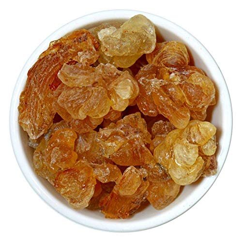 Ashoka Dry Fruits Gum Acacia Chunks (Jumbo Sized), 50Gm (Gum Arabic/Dink/Gundar/Gound)