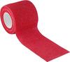 Agam A-Tape Cohesive Self Adhesive Bandage | Self-Adhesive Compression Wrap  Sports, Gym & Joint Protection Tape | (Reusable & Waterproof, 5 cm X 4.5 Mtr) Crepe Bandage Pack of 2 (Beige & Red) view 2