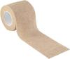 Agam A-Tape Cohesive Self Adhesive Bandage | Self-Adhesive Compression Wrap  Sports, Gym & Joint Protection Tape | (Reusable & Waterproof, 5 cm X 4.5 Mtr) Crepe Bandage Pack of 2 (Beige & Red) view 3