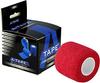Agam A-Tape Cohesive Self Adhesive Bandage | Self-Adhesive Compression Wrap  Sports, Gym & Joint Protection Tape | (Reusable & Waterproof, 5 cm X 4.5 Mtr) Crepe Bandage Pack of 2 (Beige & Red) view 4