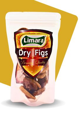 Limara Dry Figs 200g (100g Pack of 2)