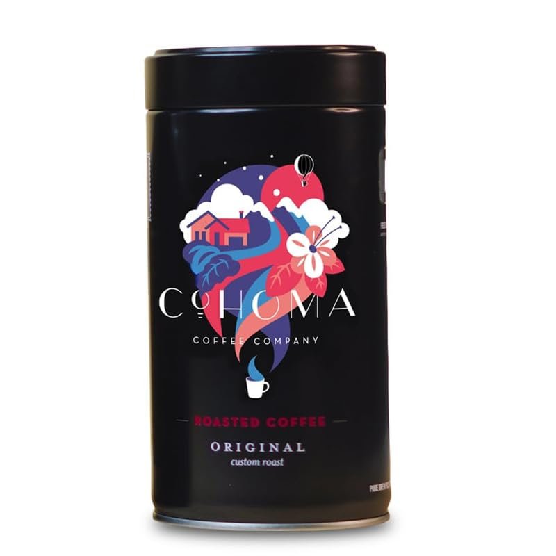 Cohoma Coffee Company : Signature Custom Roast CanI (Moka Pot) | Medium Roast And Ground, 250G I Made With 100% Aa+ Grade Arabica Coffee