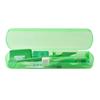 Angzhili Portable Orthodontic Toothbrush Kit for Orthodontic Patient Orthodontic Care Kit for Braces Interdental Brush Dental Wax Dental Floss Toothbrush Box Oral Care Kit Dental Travel Kit(Green) view 2