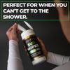 Gold BJJ Jiu Jitsu Wipes [XL 45 Count] Tea Tree Oil Face and Body Wipe - Cleansing Skin Defense for Martial Arts & Wrestling view 4