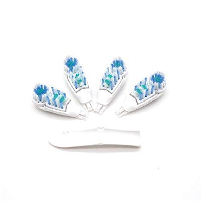 3nh 4pcs/pack Tooth Whitening toothbrush Head Soft Bristles Replacement for Clean Complete Brush Heads 1010