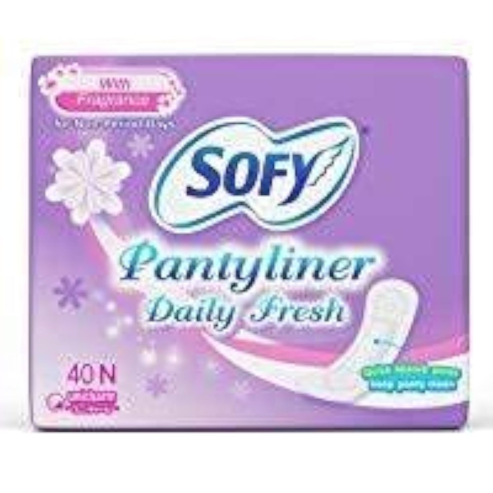Sofy Pantyliner Dailyfresh 40 * 6