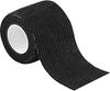 Agam A-Tape Cohesive Self Adhesive Bandage | Self-Adhesive Compression Wrap  Sports, Gym & Joint Protection Tape| (Reusable & Waterproof, 5 cm X 4.5 Mtr) Crepe Bandage Pack of 2 (Beige & Black) view 3