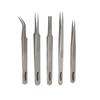 THEMISTO - built with passion 5 in 1 Satinless Steel Tweezer Set (Stainless Steel) view 1