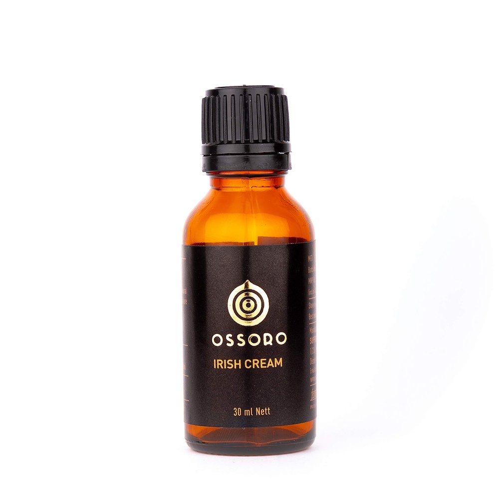 Ossoro Irish Cream, 30 ml/ Glass Bottle