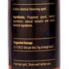 Ossoro Irish Cream, 30 ml/ Glass Bottle view 4
