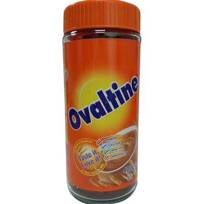 Ovaltine Malt Extract with Chocolate Drink, 14.11 oz  400 g