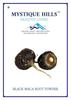 Mystique Hills Black Maca Root Powder, 100 g view 1