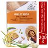 Nutribee Multi-Millet Rusk - Chilli Garlic - No Maida Or Sugar, No Added Flavours, Preservative Free - Pack Of 4 (200Gm Each) - Ragi, Butter view 2
