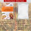 Nutribee Multi-Millet Rusk - Chilli Garlic - No Maida Or Sugar, No Added Flavours, Preservative Free - Pack Of 4 (200Gm Each) - Ragi, Butter view 4
