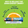 Fast&Up Reload Instant Hydration and Energy Drink - 140 Effervescent Tablets with all 5 Essential Electrolytes + Low Sugar and Added Vitamins - Certified Electrolytes Drink - Berry flavour view 3