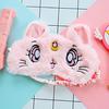 3nh 1PcsComfortable Cute Eye Mask for Rest and SleepPattern Blinder Mask Travel Relax Aid Blindfold view 1