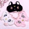 3nh 1PcsComfortable Cute Eye Mask for Rest and SleepPattern Blinder Mask Travel Relax Aid Blindfold view 3