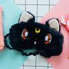 3nh 1PcsComfortable Cute Eye Mask for Rest and SleepPattern Blinder Mask Travel Relax Aid Blindfold view 4