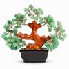 Reiki Crystal Products Natural Green Jade Aventurine Crystal Stone Tree for Money view 1