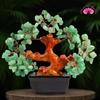 Reiki Crystal Products Natural Green Jade Aventurine Crystal Stone Tree for Money view 2