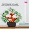 Reiki Crystal Products Natural Green Jade Aventurine Crystal Stone Tree for Money view 3