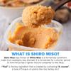 Urban Platter Shiro Miso Paste, 1kg (Light Miso | Fermented Soybean Paste | Preservative-Free | Mild Umami Flavor) view 2