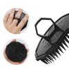 4pcs Men Scalp Shampoo Brushes, Segbeauty Hair Scalp Massager Shampoo Comb with Soft Pins Detangling Brush Anti-dandruff Thin Thick Wet Dry Hair Washing Comb for Pets Men and Women view 3