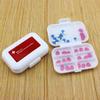 Dayalu Tablet Pill Organizer Box With Snap Lids | 7-Day AM/PM | Large Compartments For Bigger Pills (2 Pcs) view 2