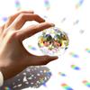 Clear Crystal Ball Prism Window Rainbow Maker Window Prisms Suncatcher for Feng Shui, (60mm /2.4inch) view 1