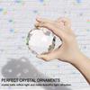 Clear Crystal Ball Prism Window Rainbow Maker Window Prisms Suncatcher for Feng Shui, (60mm /2.4inch) view 3