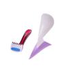 Crazy-Store Women Bikini Dedicated Privates Shaving Stencil Female Pubic Hair Razor (01 view 3