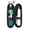 Wilken Electric Toothbrush Case | Universal Travel Case | Compatible with Oral B Pro, Phillips Sonicare and More | (Pink) view 2