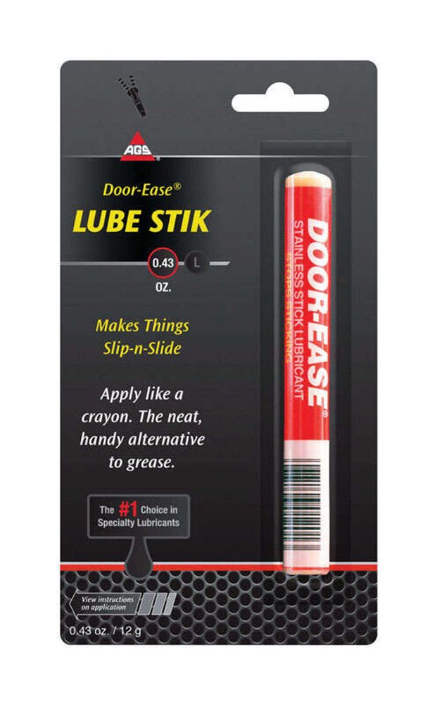 AGS DE-2 Door Ease Lube Stick, Pack of 3 (2)
