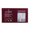 Claret Facial Tissue Box - 200 Pulls, 2-Ply, 3-in-1 Pack - Soft, Strong & Hygienic for Daily Use - Perfect for Face, Hands, Cleaning, Kitchen & Car view 2