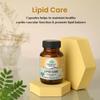 Organic India Lipid Care 60 Capsules Bottle- (Pack Of 3) view 2
