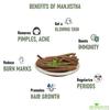 Shudh Online Manjistha Powder, Majith Organic Root Powder (100 Grams), Indian Madder (Eating, Skin whitening, Face, Hair), Manjishtha, Manjishta, Manjishta, Manjista view 4