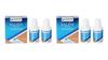 Pro Saline Max by Silver Line  Saline Solution for Scleral, RGP & Contact Lenses | Multi-Purpose Sterile Rinse & Cleaner | 60ml  2 Bottles view 1