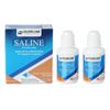 Pro Saline Max by Silver Line  Saline Solution for Scleral, RGP & Contact Lenses | Multi-Purpose Sterile Rinse & Cleaner | 60ml  2 Bottles view 2