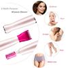 Painless Women's Bikini Trimmer 3in1 Painless Multi Grooming Kit Cordless Wet and Dry Shaver Electric Razor Women's Facial Hair Removal Bikini Trimmer Ladies Eyebrow Body Hair Removal view 2