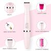 Painless Women's Bikini Trimmer 3in1 Painless Multi Grooming Kit Cordless Wet and Dry Shaver Electric Razor Women's Facial Hair Removal Bikini Trimmer Ladies Eyebrow Body Hair Removal view 3