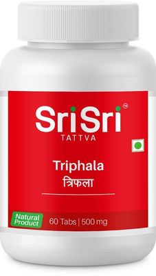 Sri Sri Tattva Triphala 500Mg Tablet - 60Count (Pack of 5)